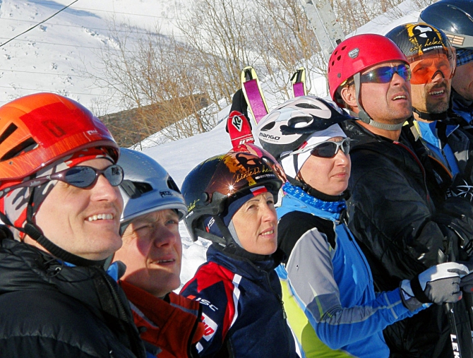 Ски-альпинизм, Хибины: горнопляжное шоу (чемпионат россии, эстафета, туризм, айкуайвечорр)