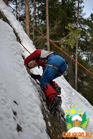 Ледолазание в Петрозаводске 2012 (Ледолазание/drytoolling, фас рк, krukonogi.com, шуйские скалы, mixt)