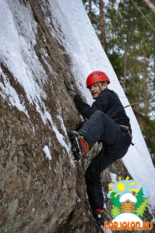 Ледолазание в Петрозаводске 2012 (Ледолазание/drytoolling, фас рк, krukonogi.com, шуйские скалы, mixt)