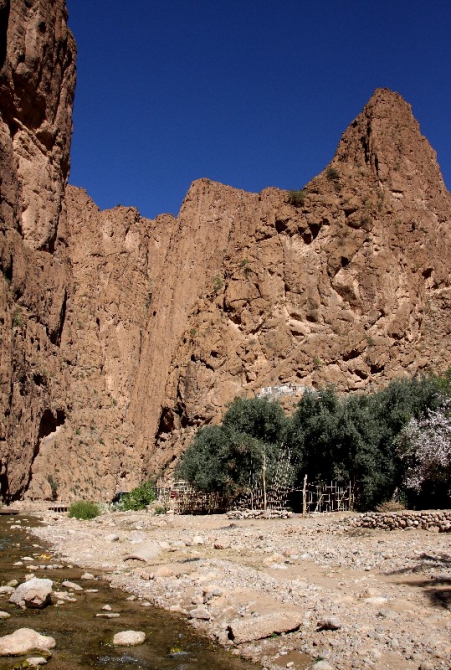 Марокко - скалолазание в каньоне Тодры. Зеленый чай с мятой. (Альпинизм)