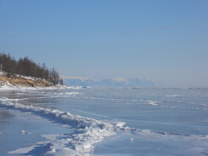 "Siberian Black Ice Race" как я проехал на велосипеде 1000 км за два месяца (Путешествия, байкал, лед, гонка)