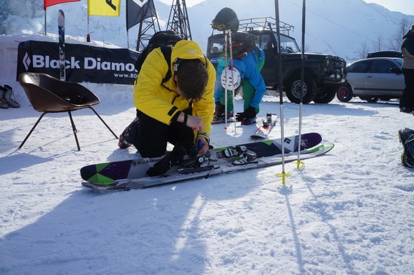 В Кировске прошли тесты лыж Black Diamond (Бэккантри/Фрирайд, фрирайд)