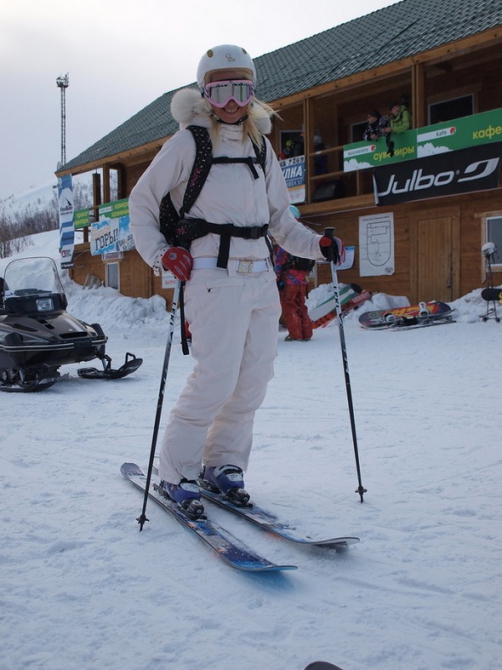 В Кировске прошли тесты лыж Black Diamond (Бэккантри/Фрирайд, фрирайд)