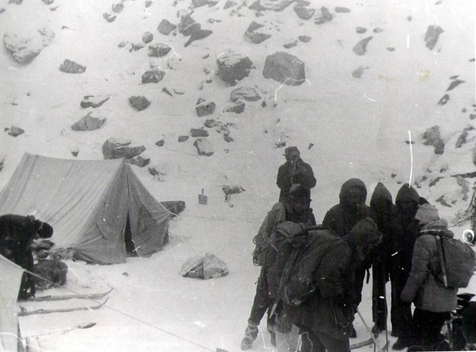 ЯКУТСКАЯ ПОБЕДА. 1982. (Альпинизм, альпинизм, горный туризм, якутия, гора победа)