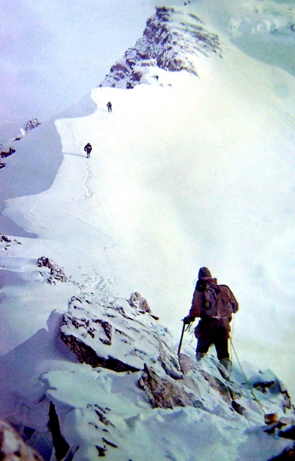 ЯКУТСКАЯ ПОБЕДА. 1982. (Альпинизм, альпинизм, горный туризм, якутия, гора победа)