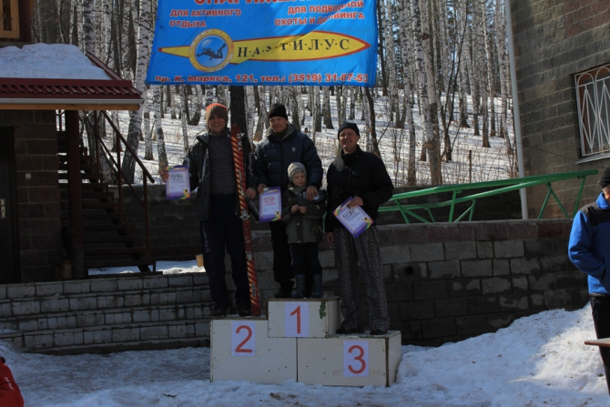 Чемпионат г. Магнитогорска по ски-альпинизму 2012 (Ски-тур, абзаково)