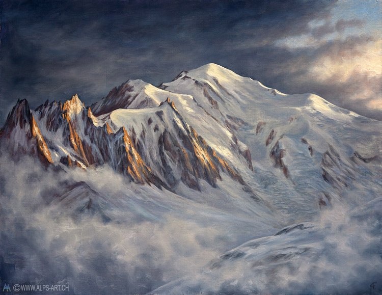 Гора тютчева. Тютчев Альпы. Альпы живопись. Снежные горы картина. Картина Альпы.