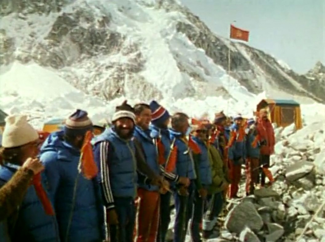 Фильм «Вершина» будет показан в честь первых отечественных восходителей на Эверест (Бэккантри/Фрирайд, кинофестиваль вертикаль)