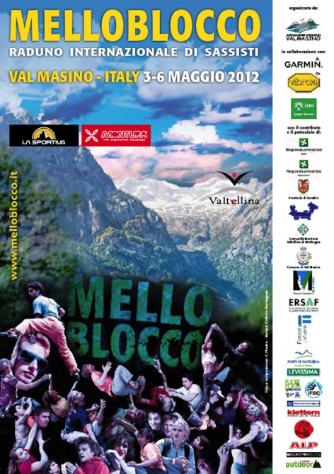 Melloblocco 2012: Боулдеринговое сообщество возвращается в Валь Мазино (Скалолазание, меллоблокко, италия, фестиваль)