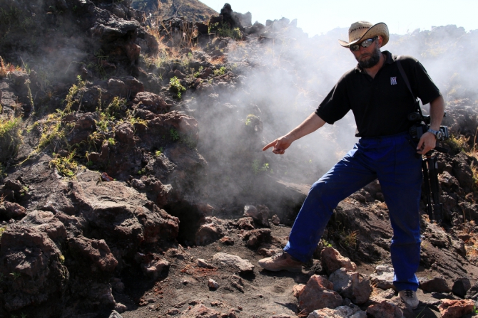 Спортивно-научная кругосветная экспедиция "Огненный Пояс Земли" (Путешествия, кругосветка, вулканы, велоспорт)