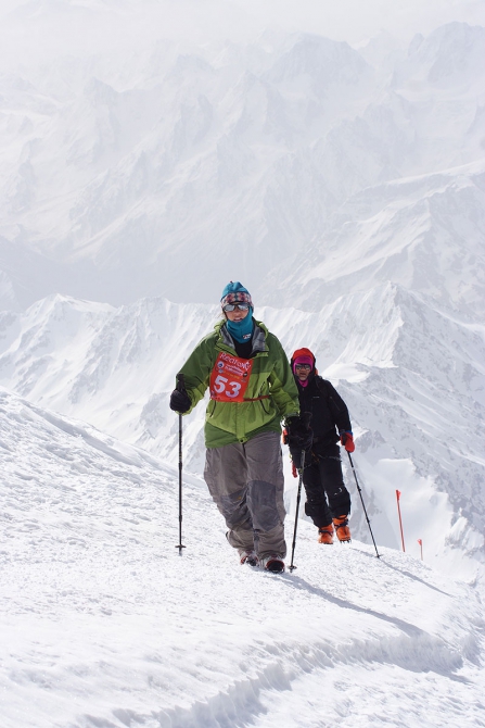 В этом году забег на Эльбрус будет посвящен памяти Маши Хитриковой (Альпинизм, скайранинг, redfox elbrus race)