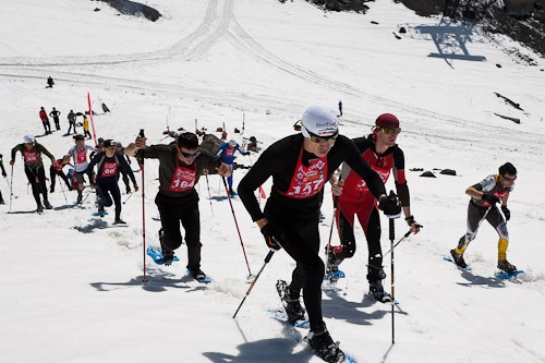 Впечатления от забегов на снегоступах (Снегоступинг, эльбрус, red fox elbrus race, снегоступинг)