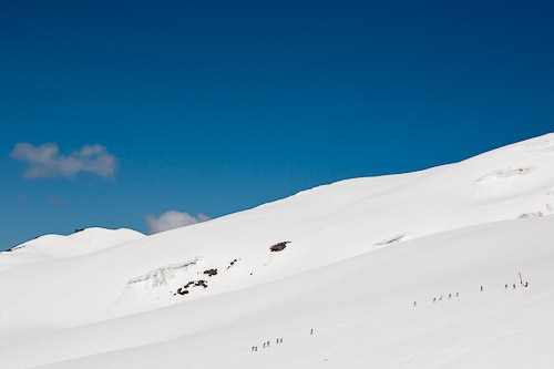 Впечатления от забегов на снегоступах (Снегоступинг, эльбрус, red fox elbrus race, снегоступинг)