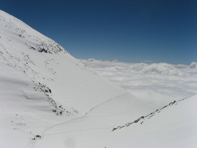 RedFox Elbrus Race. Мне не быть первым, но и последним быть не буду. (Скайраннинг)