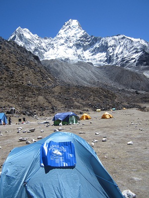 МЭИ  в  Гималаях (Альпинизм, гималаи, 2012, ама-даблам)