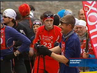Сюжеты о фестивале "Red Fox Elbrus Race" (Скайраннинг, эльбрус, скайраннинг)