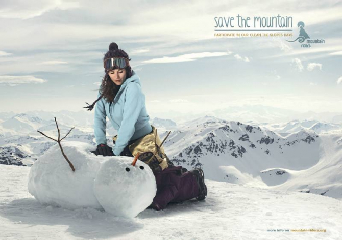 Спасающие снеговиков (Альпинизм, горы, лыжи, сноуборд, альпинизм)