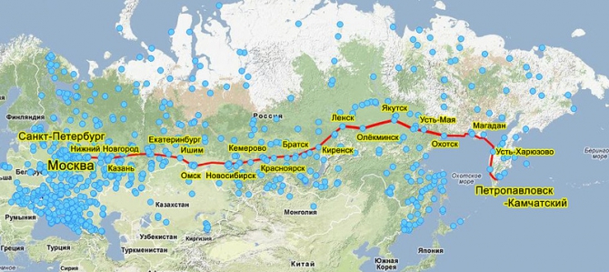 Перелёт Камчатка 2012 или Алсиб для малой авиации (Путешествия, самолёт, авиация, малая авиация)