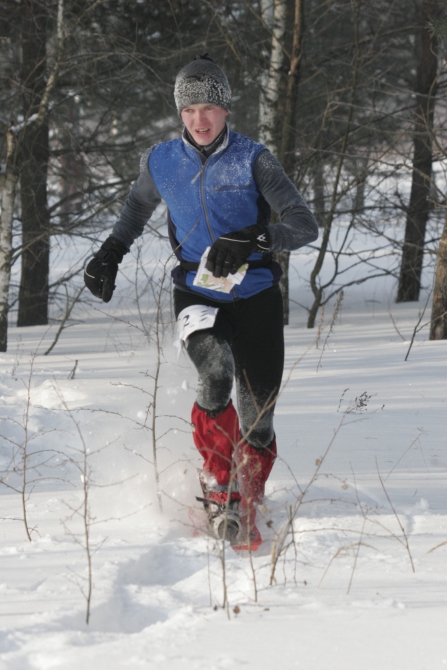 Соревнования по снегоступингу 2007 (приключенческие гонки, мультигонки, winter racing)