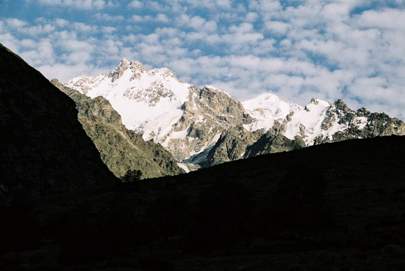 Маленькое путешествие в большие горы :-, Альпинизм, отчет о путешествии, безенги, гестола, фото)
