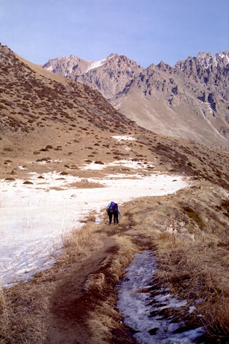 Зимой хочу в Ала-Арчу (Альпинизм, ала-арча, фотографии, обзор района)
