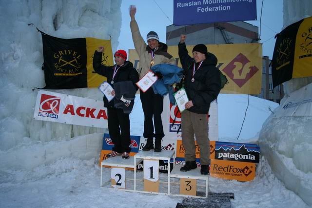 Ледолазание: Киров-2007 (Ледолазание/drytoolling, соревнования, чемпионат россии)