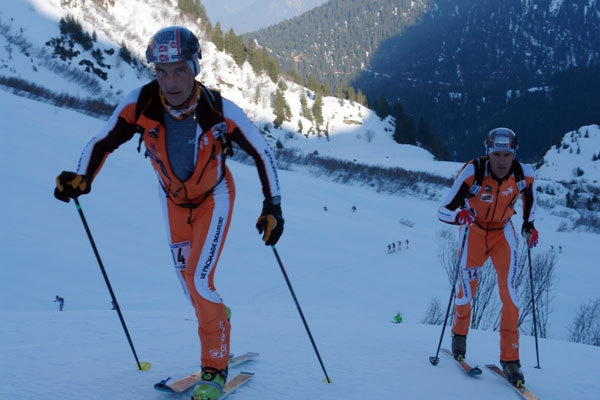 Pierra Menta 2007: "дуэль" французов и итальянцев... (Ски-тур, соревнования, ски-альпинизм, франция, ски-тур)
