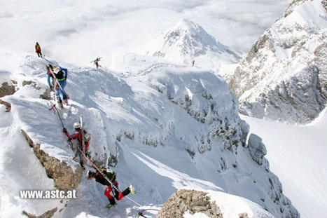 Последние выходные марта - время Dachstein Xtreme... (Ски-тур, ски-альпинизм, соревнования, дахштайн, ски-тур, австрия)