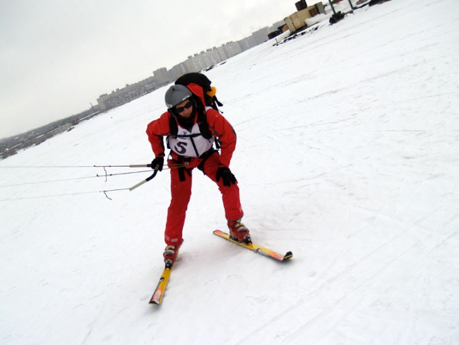 IMANDRAproject 2007: сноукайтинг в действии! (Горные лыжи/Сноуборд, хибины, имандра)