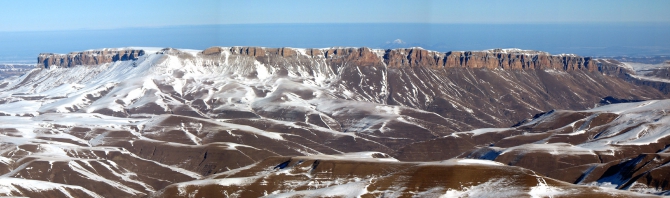 Скалы северного Приэльбрусья (Альпинизм, приэльбрусье, кавказ, тещины зубы)