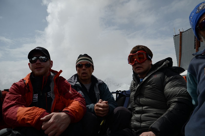 Три мушкетера и Констанция на RedFox Elbruse Race (Бэккантри/Фрирайд, redfox elbrus race)