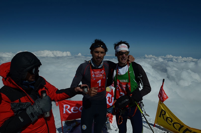 Три мушкетера и Констанция на RedFox Elbruse Race (Бэккантри/Фрирайд, redfox elbrus race)