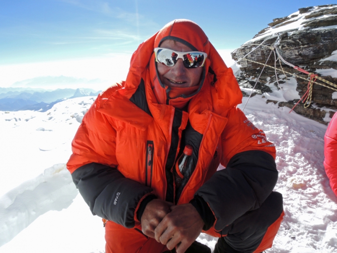 Наконец-то я могу сказать: "Я зашел на Эверест". (Интервью, Альпинизм, ули штек, ueli steck)