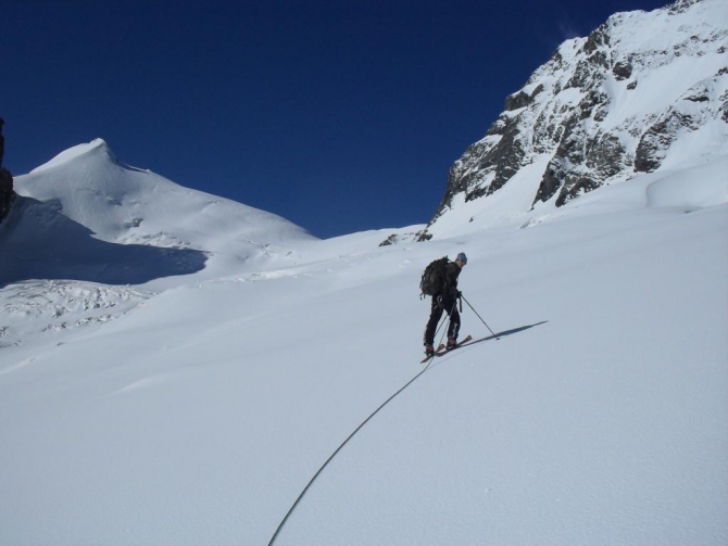 Ски-тур в Домбае (Альпинизм, домбай)