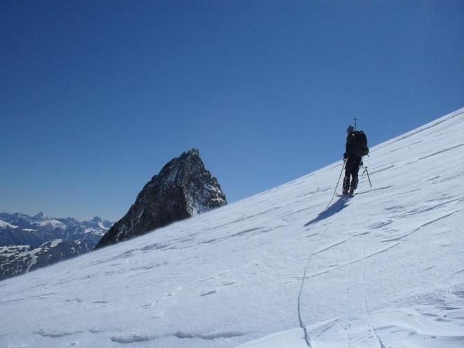 Ски-тур в Домбае (Альпинизм, домбай)