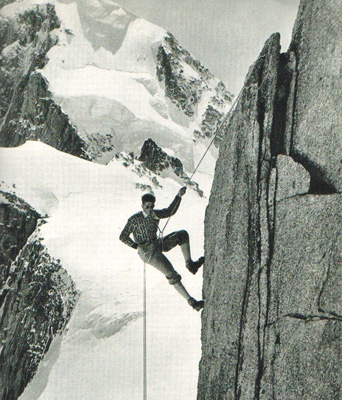 История альпинизма. Преимущества технического развития (bigwall, снаряжение, техника скалолазания)