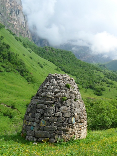 Редкопосещаемые ущелья Кавказа. Хазни. Фотозарисовка 2011года. (Альпинизм, альпинизм, ущелье хазни, путешествие)