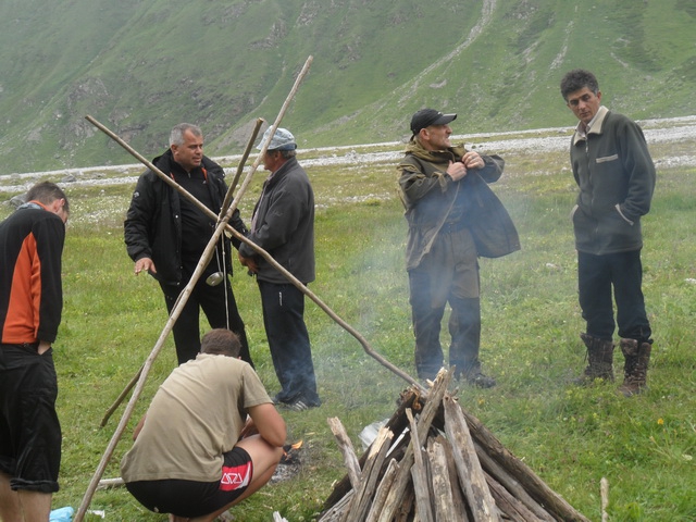 Редкопосещаемые ущелья Кавказа. Хазни. Фотозарисовка 2011года. (Альпинизм, альпинизм, ущелье хазни, путешествие)