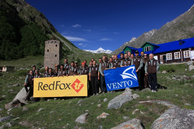 Центральная школа инструкторов альпинизма «Безенги 2012» (цши, vento, red fox, фар)