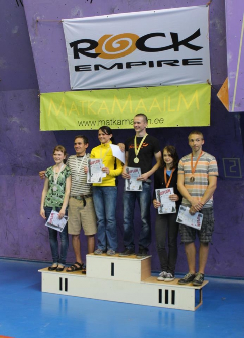 Менеджер компании «Red Fox» Полина Малахова завоевала 1-е место в «Tallinn Bouldering Contest»!