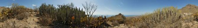 Виртуальный тур по горе Caldera del Rey. Тенерифе. Испания. (Горный туризм, 360, гора, панорама, поход, восхождение, трекинг)