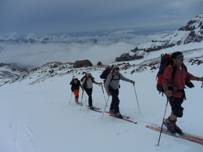 Ски-тур на Казбек (Альпинизм, грузия, альпинизм)