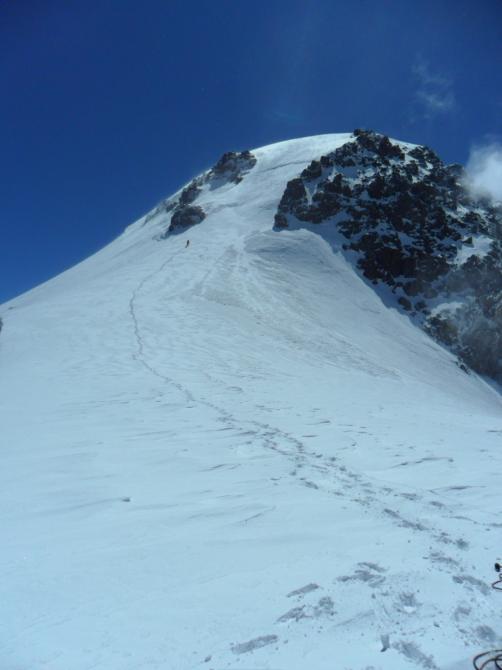 Ски-тур на Казбек (Альпинизм, грузия, альпинизм)