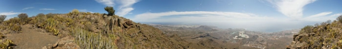 Виртуальный тур по горе Roque del Conde. Тенерифе. Испания. (Горный туризм, трекинг, восхождение, поход, панорама, гора, 360)