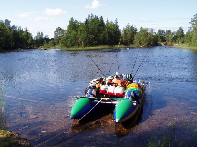 Река Винча и северные озера (Путешествия)