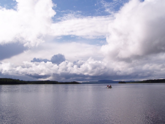 Река Винча и северные озера (Путешествия)