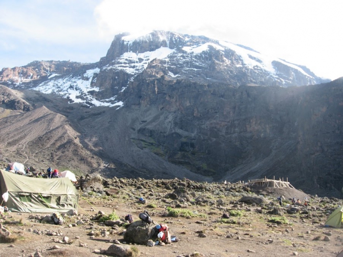 Сказ про то, как 4 девчонки на Килиманджаро ходили (Альпинизм, африка)