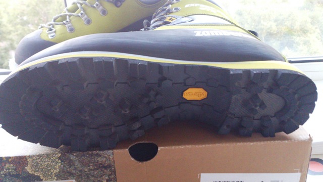 Продам альпинистские ботинки Zamberlan 4041, 44 размер (Альпинизм)