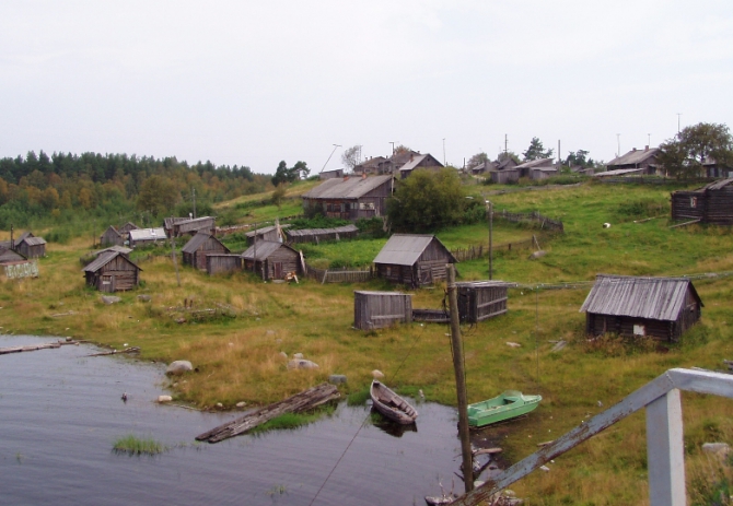 Дикая и прекрасная река Тумба (Вода)