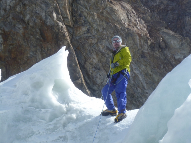 Ледопад на К2 (Альпинизм, экспедиция)